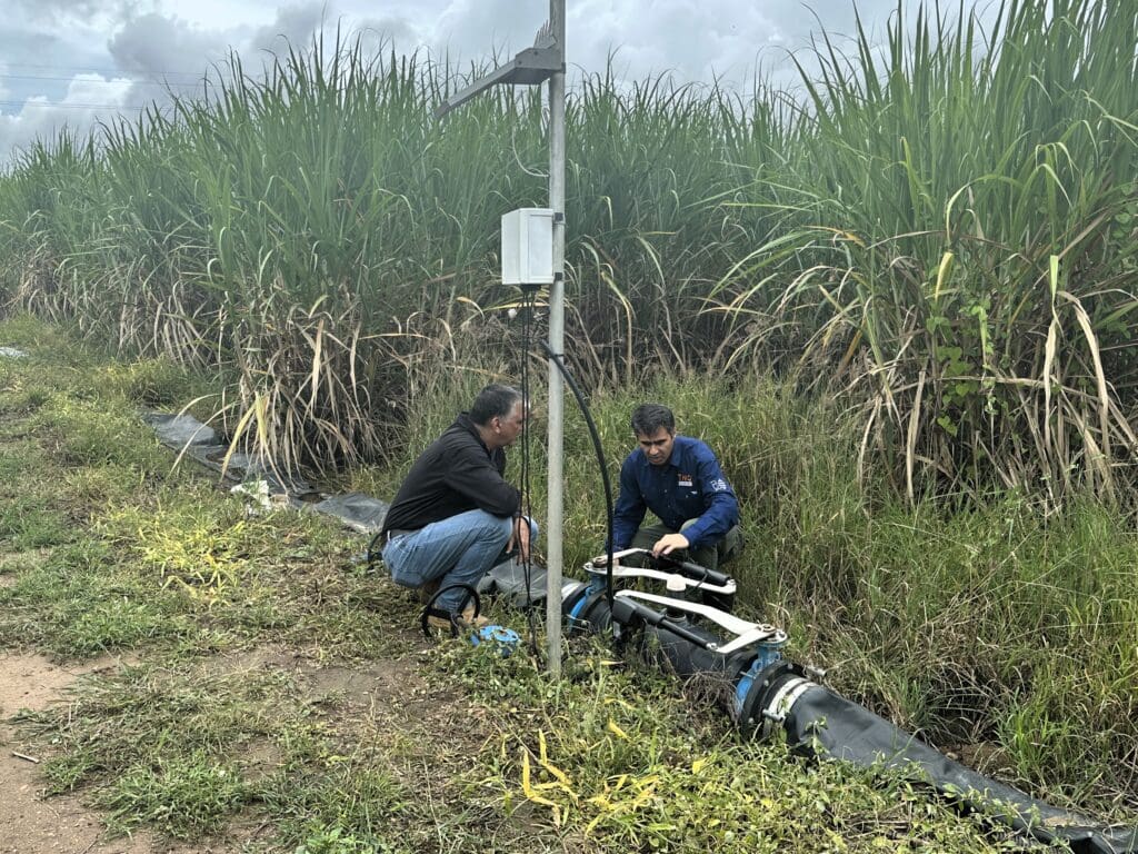 Burdekin Irrigation demonstration site