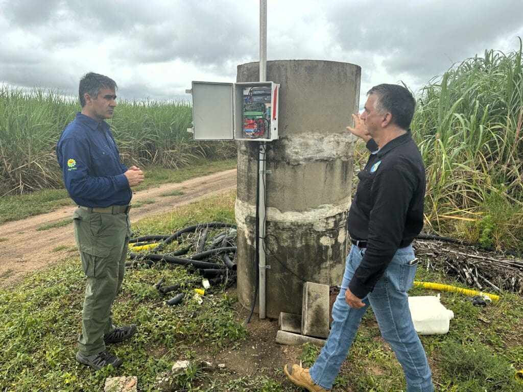 Burdekin Irrigation demonstration site