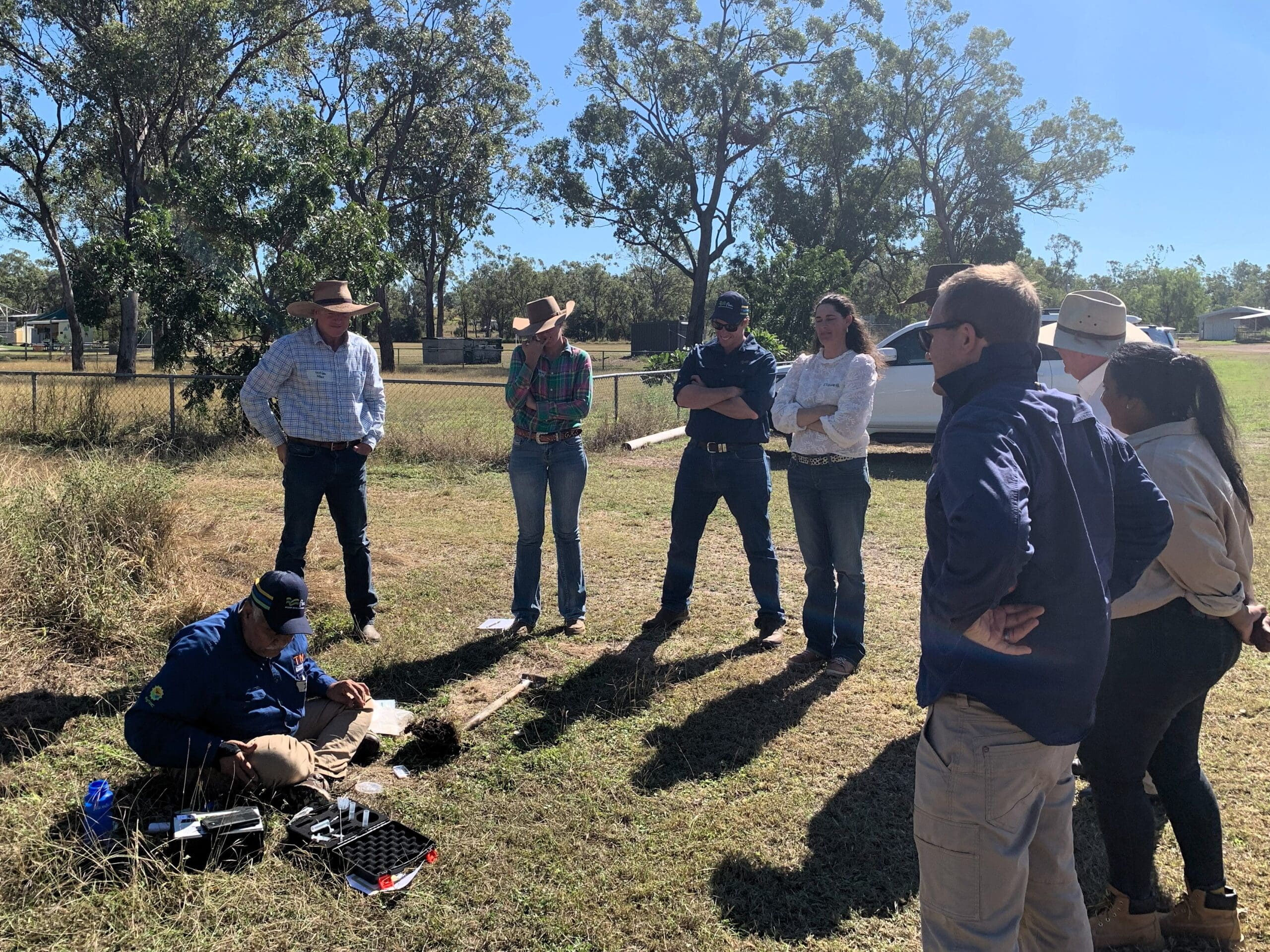 Clarke Creek Climate Smart Field Day, Clarke Creek (FBA) (2)
